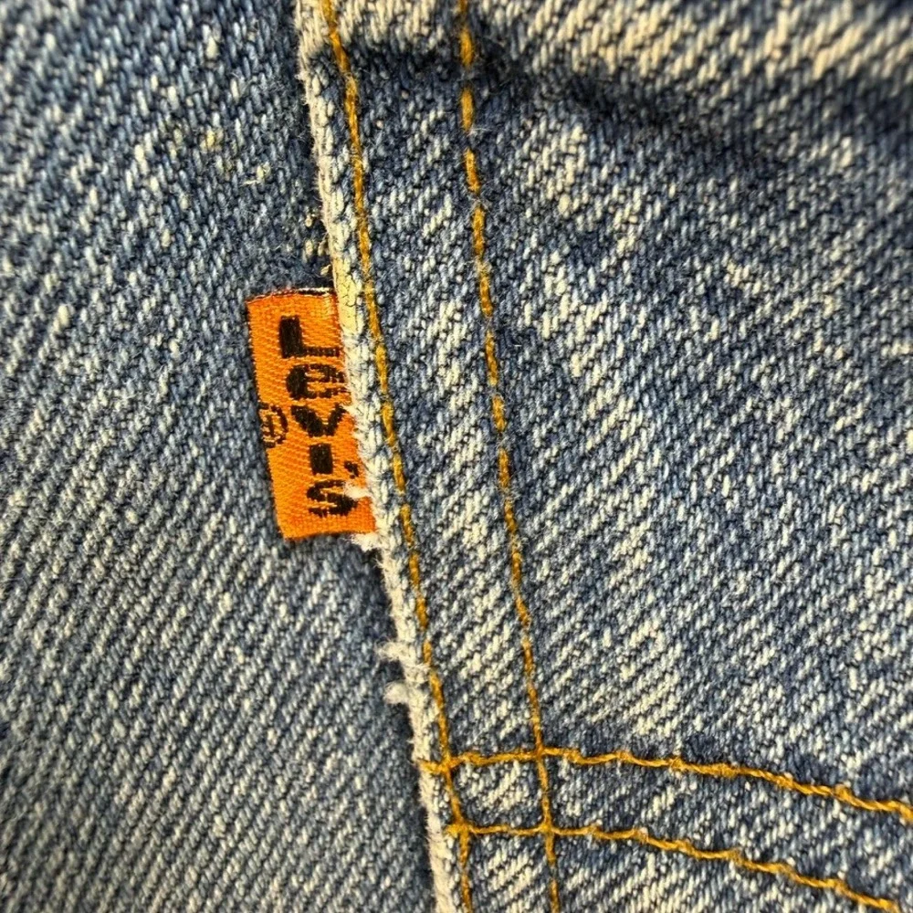 Vintage Levis 505 Jeans Mens 34x30‎ (Fits 32x24) Orange Tab Vintage USA